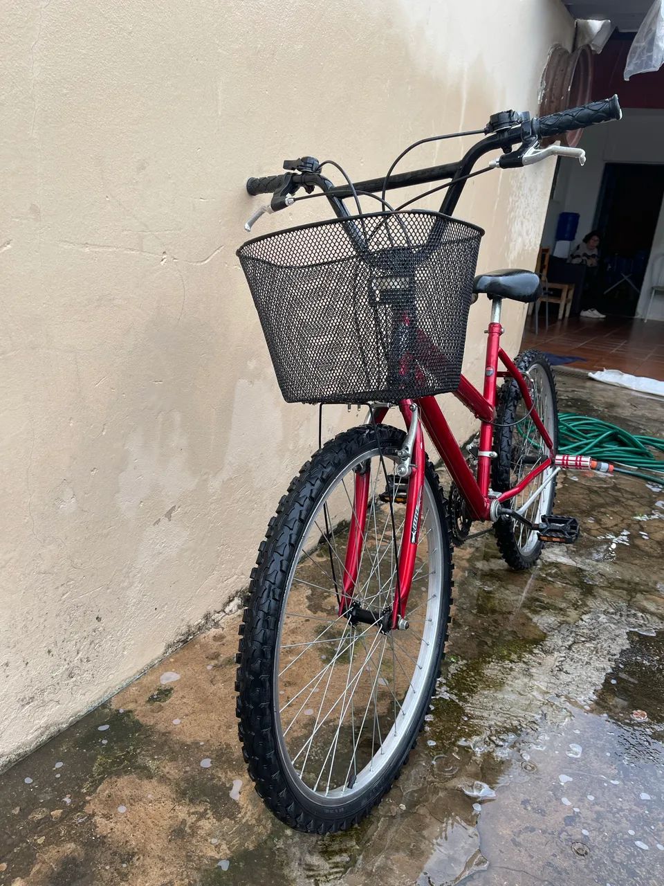 Bicicleta Aro 26 18 marchas