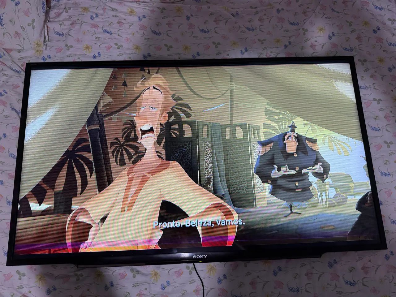 TV Smart Sony 48" Full HD KDL-48W655D