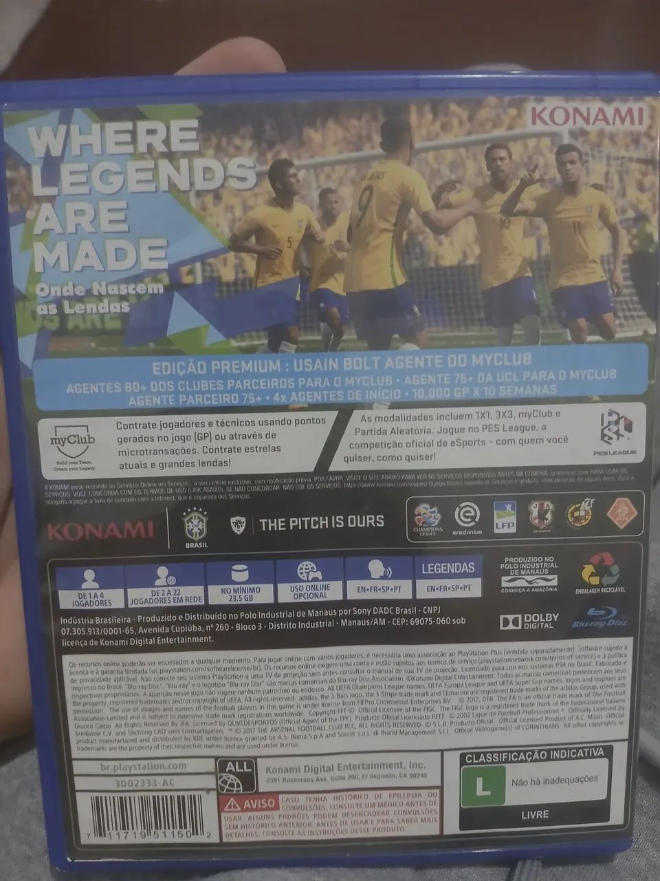 pes 2018 - Foto 2
