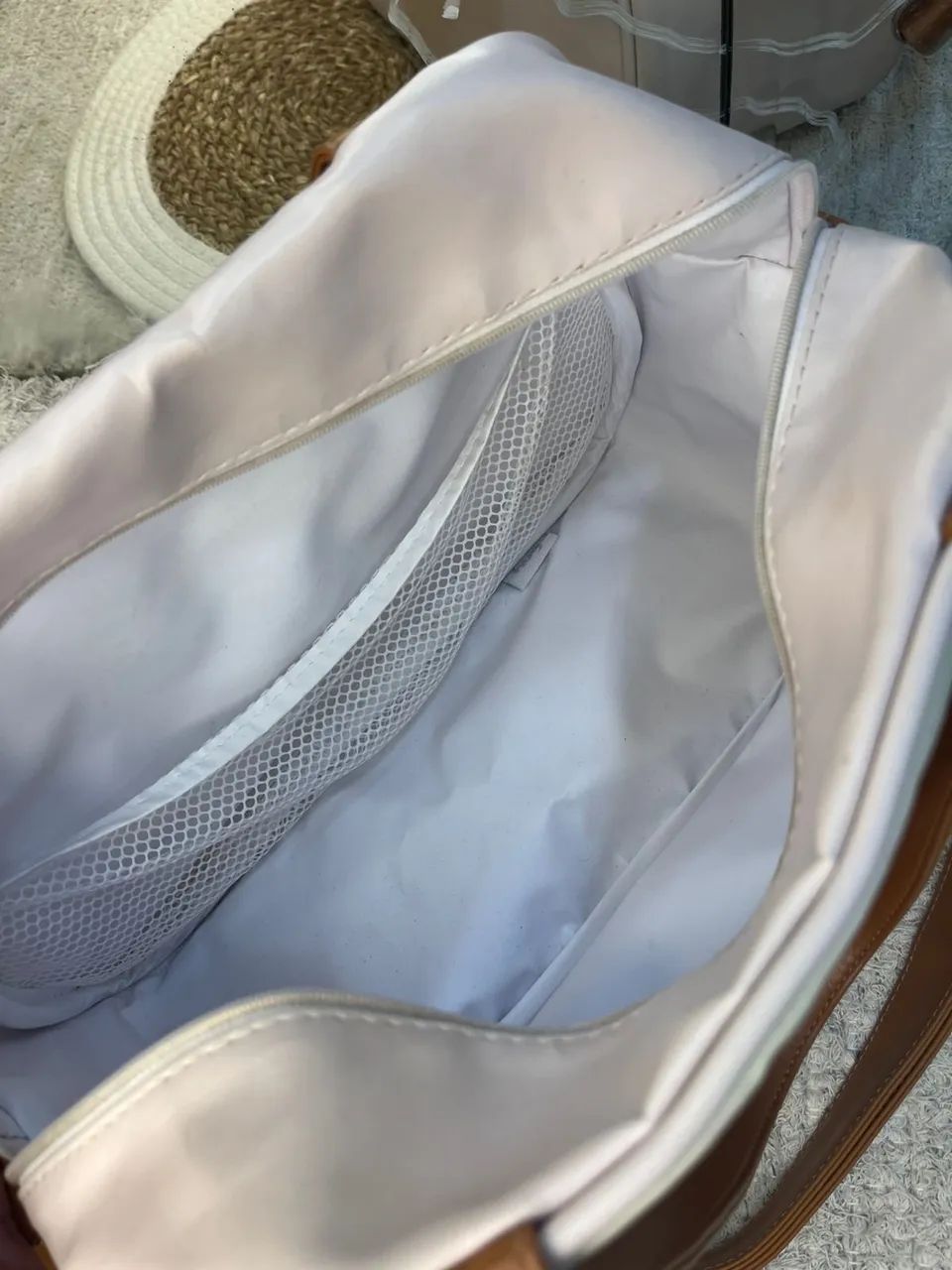 Conjunto Bolsa Maternidade M e G - Foto 5