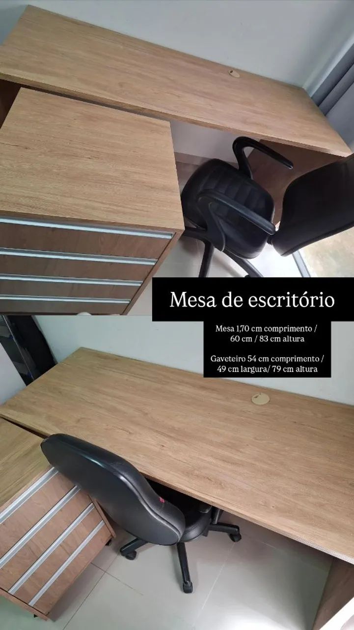 Mesa de escritório  - Foto 2
