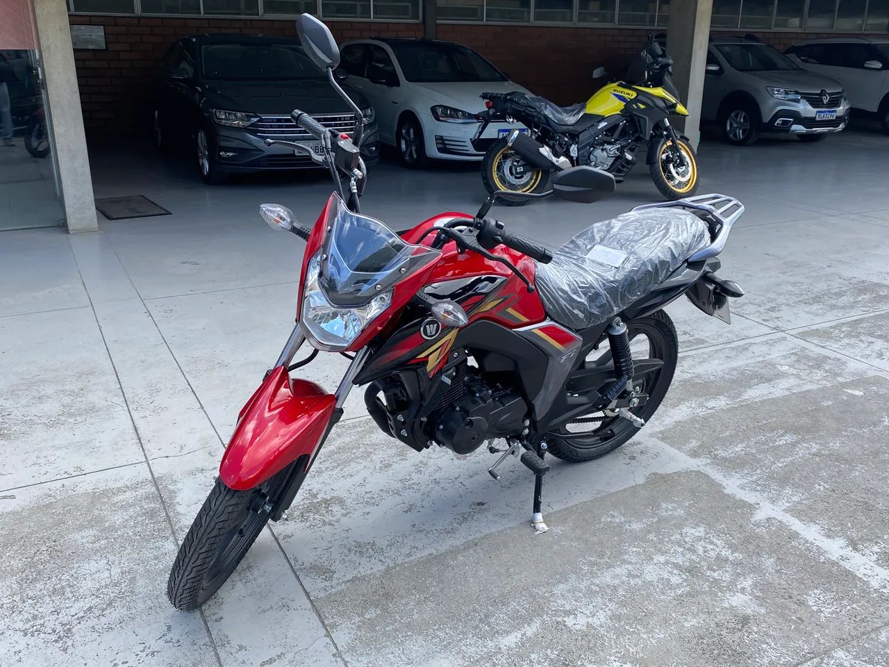 Haojue DK 160 160 cc 