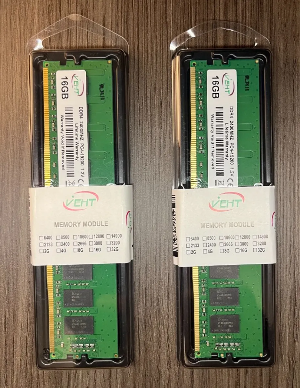 Duas memórias DDR4 16gb 3200mhz. - Memória RAM - Raiz, Manaus
