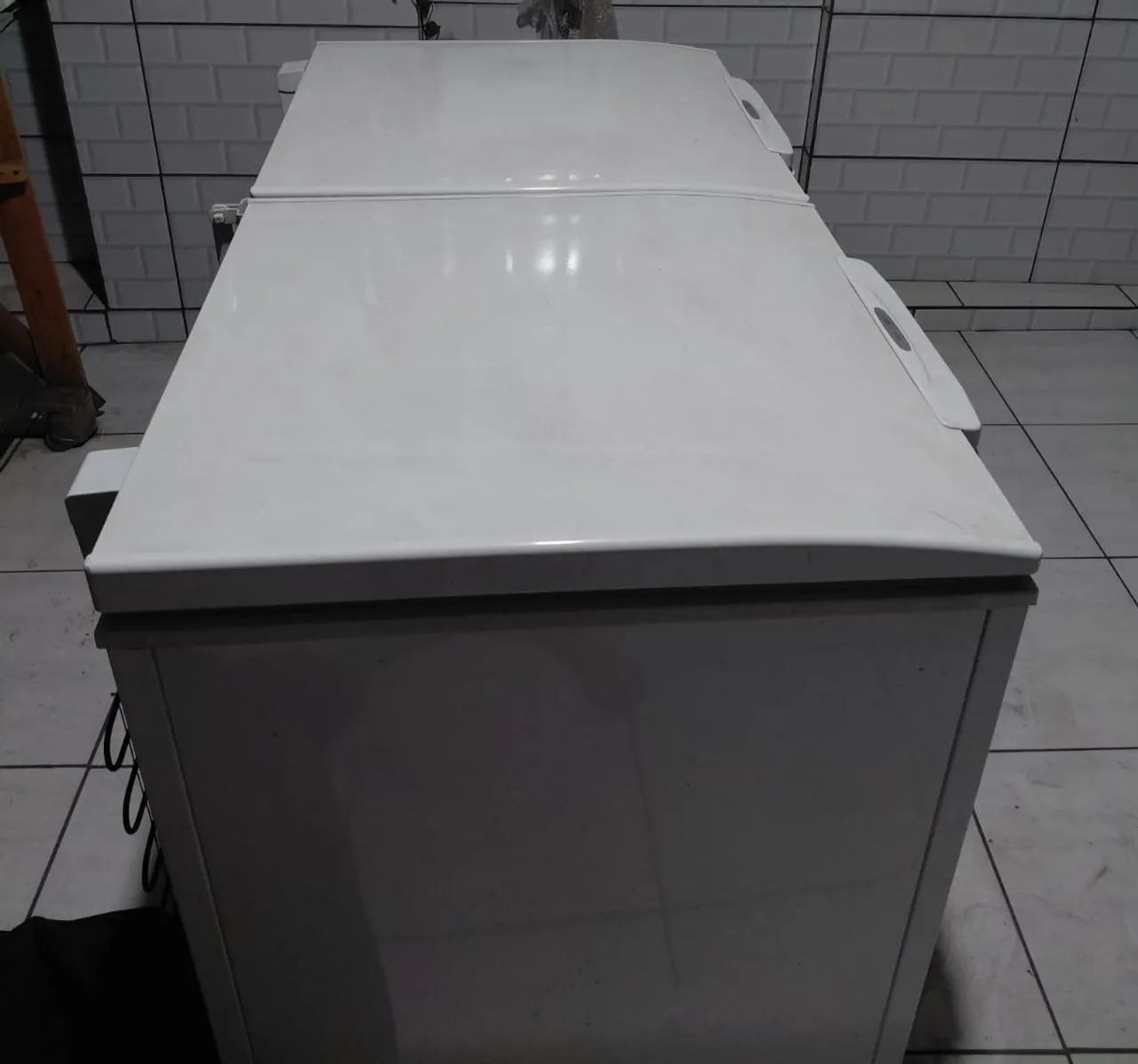 Freezer Horizontal Electrolux- 440 litros - Foto 4