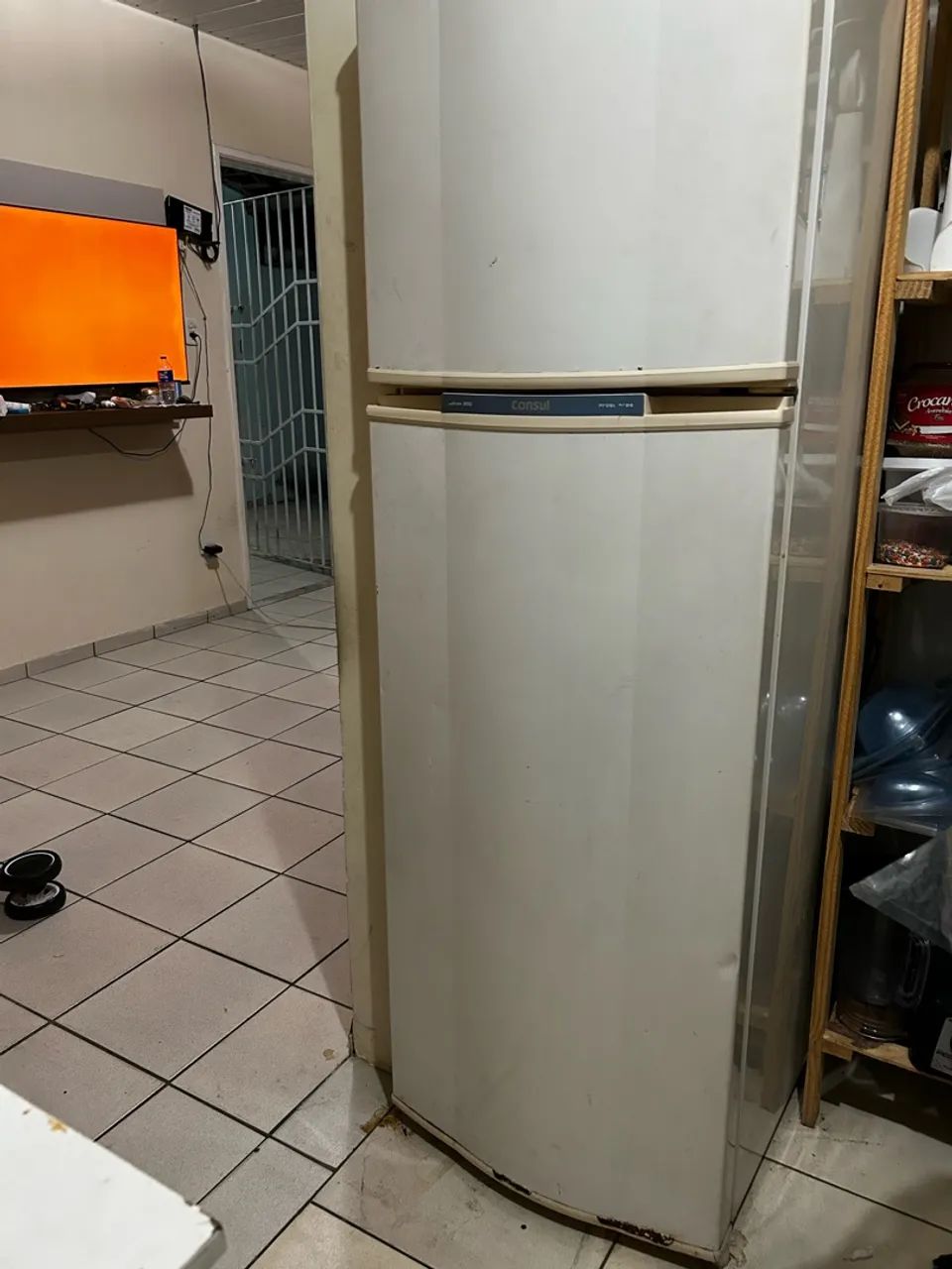 Geladeira Consul 