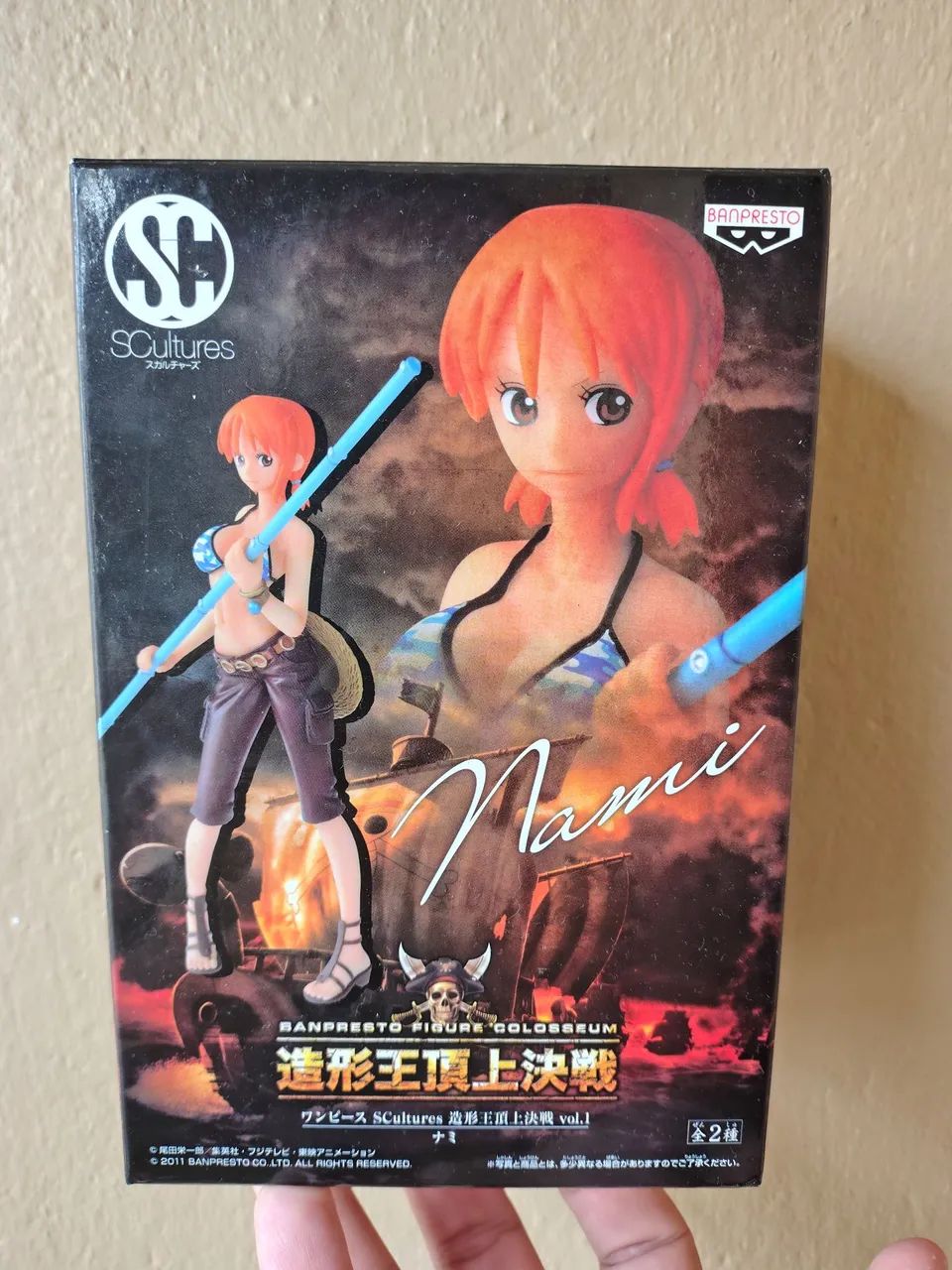 ONE PIECE - NAMI SCULTURES BFC - BANPRESTO 