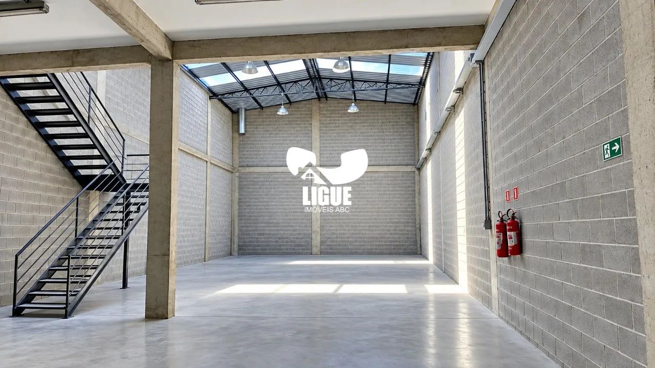 Galpão 320m² Capuava Mauá