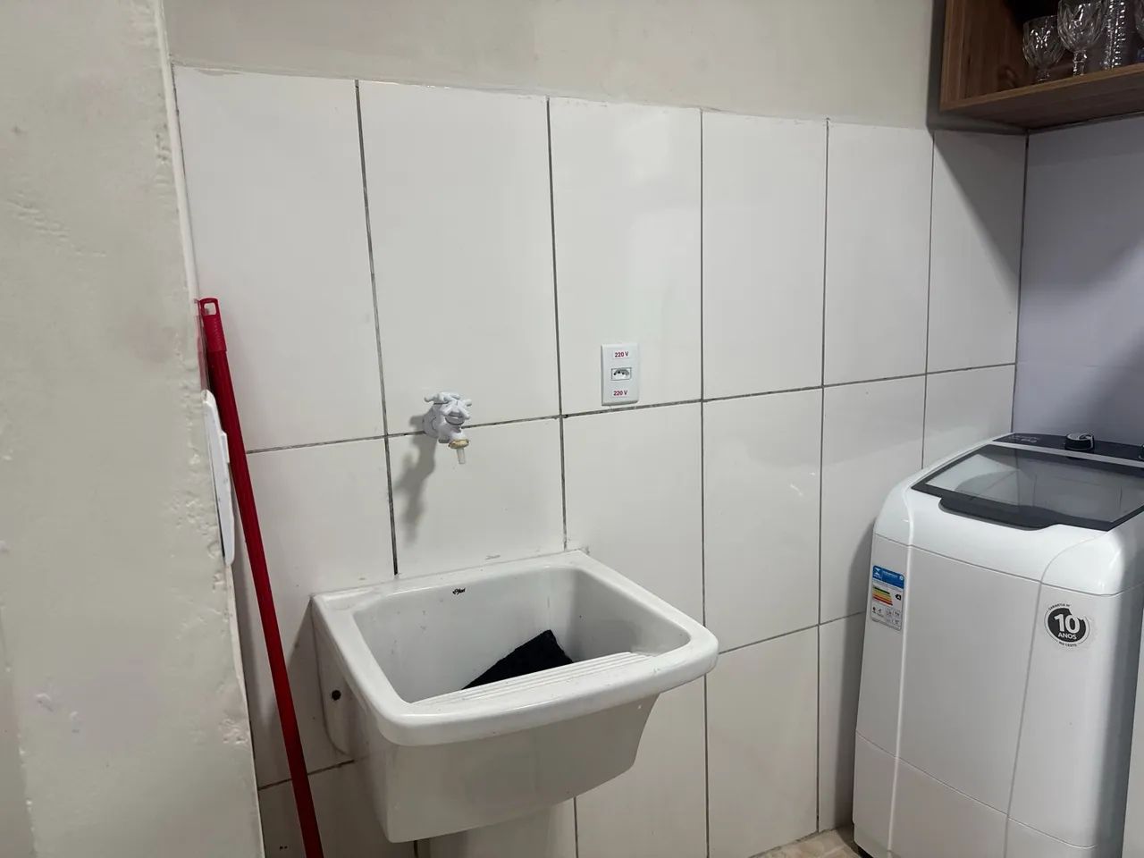 ? FLAT COM ENERGIA E ÁGUA, PRONTO PARA MORAR - Foto 5