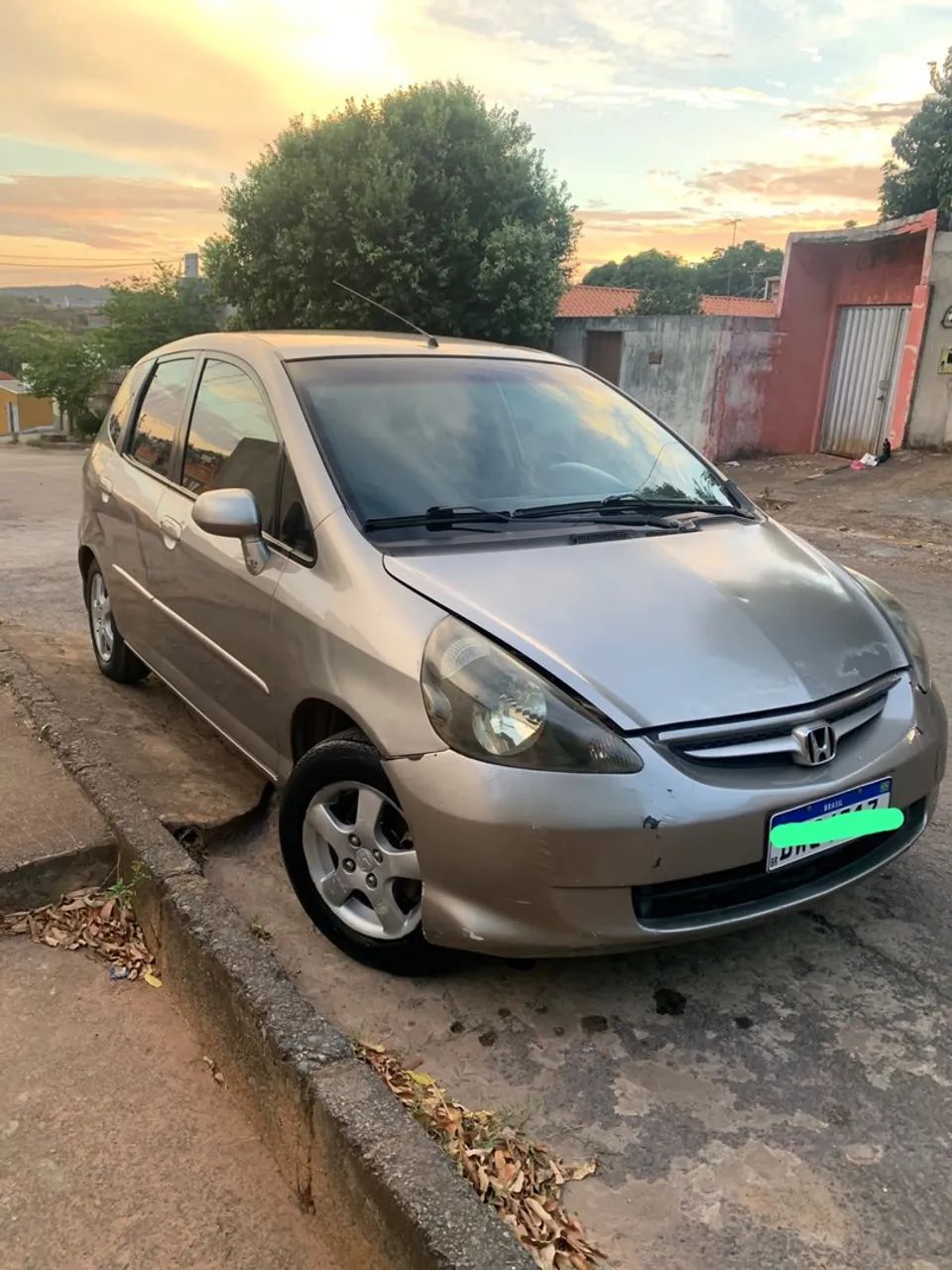 Honda Fit LX 1.4 16V FLEX 2008