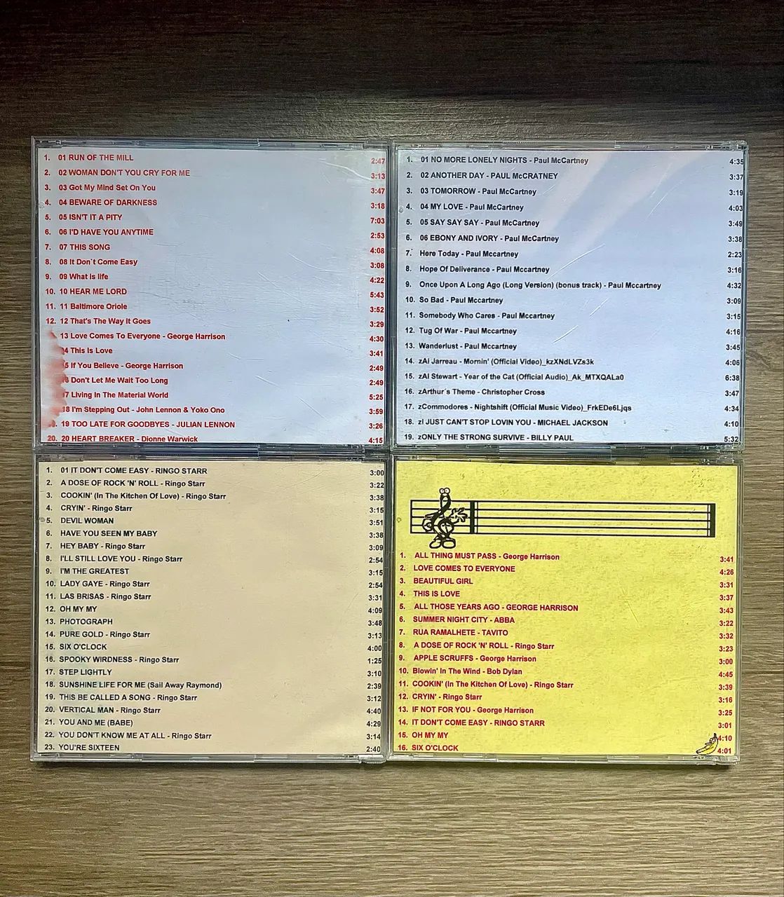 Box - Coleção de CDs The Beatles Solo - Foto 3
