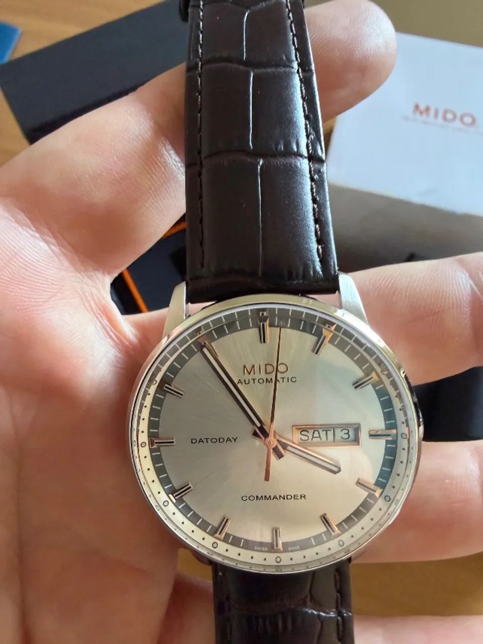 Relógio MIDO COMMANDER II Novo - Foto 3