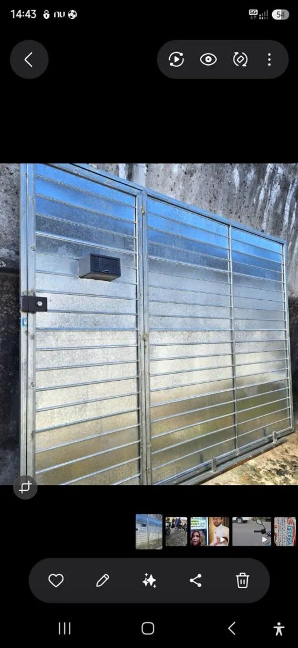 Tudo em esquadria de ferro tel * - Foto 5