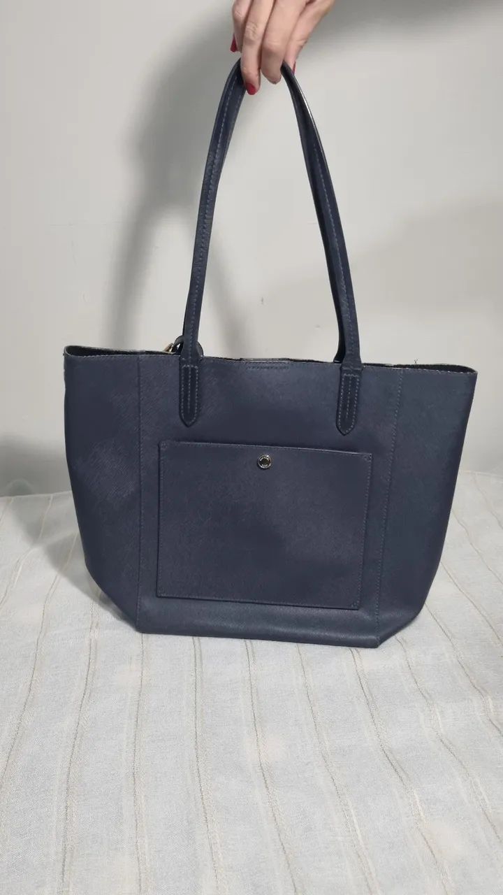 Bolsa Michael Kors Azul 2 em 1 - Foto 2