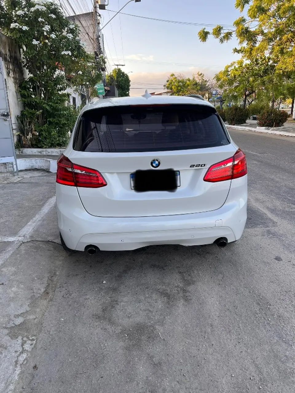 BMW 220ITourer Active Flex 2.0 TB Aut. 2016 - Foto 4