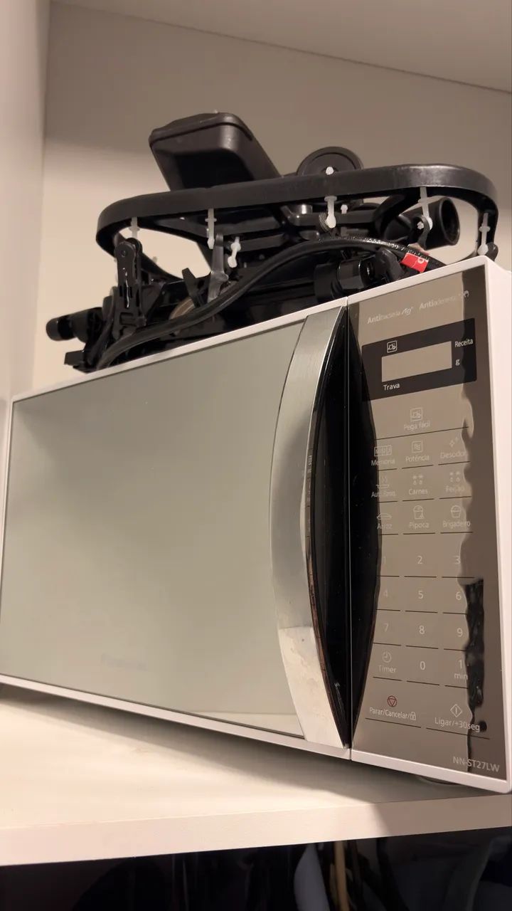 microondas novo 