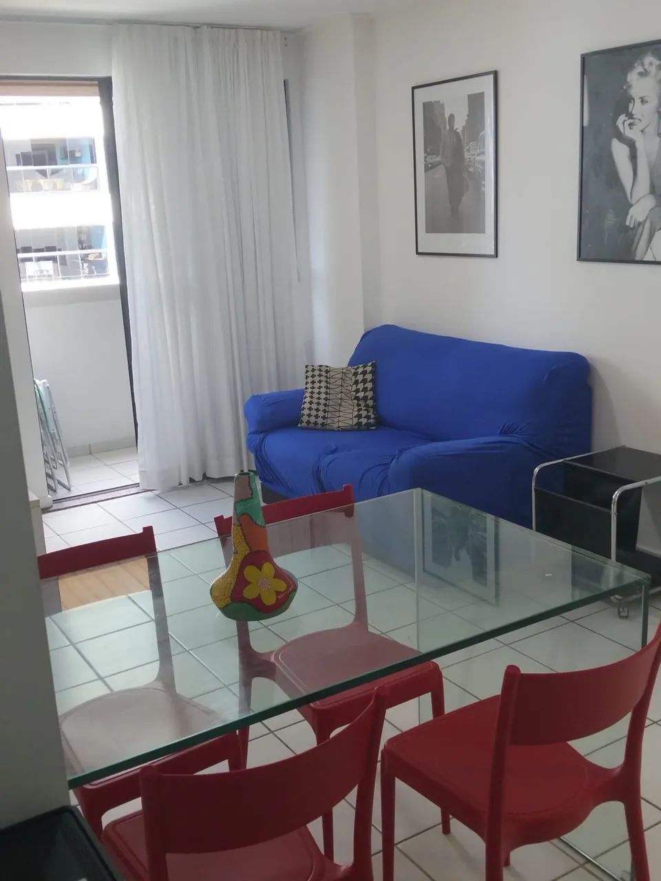 Edificio Neo Pajucara frente Mar quarto e sala 4 hóspedes - Foto 10