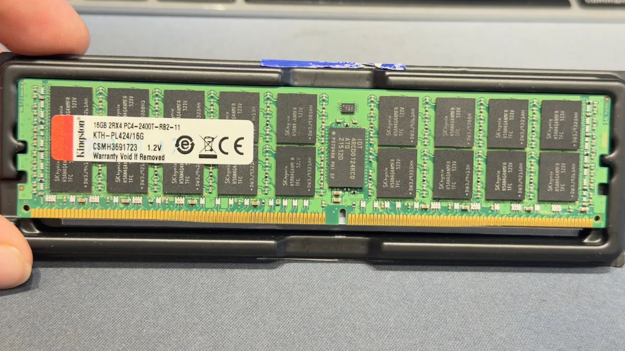 Memoria ram 16gb(possuo 2. 32gb ram) - Foto 2