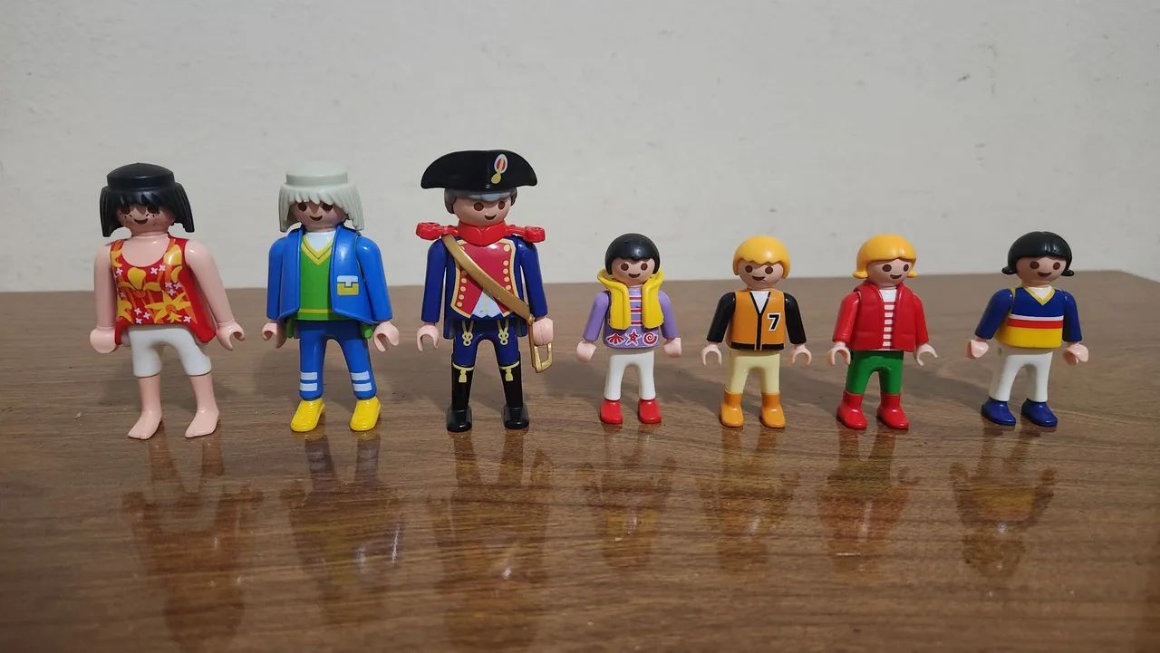 Boneco Playmobil Geobra Anos 90
