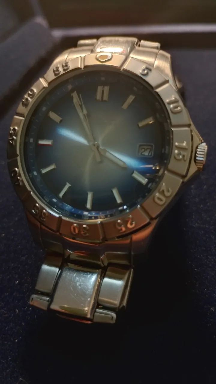 Relógio Fossil Modelo Blue AM3696 - Foto 4