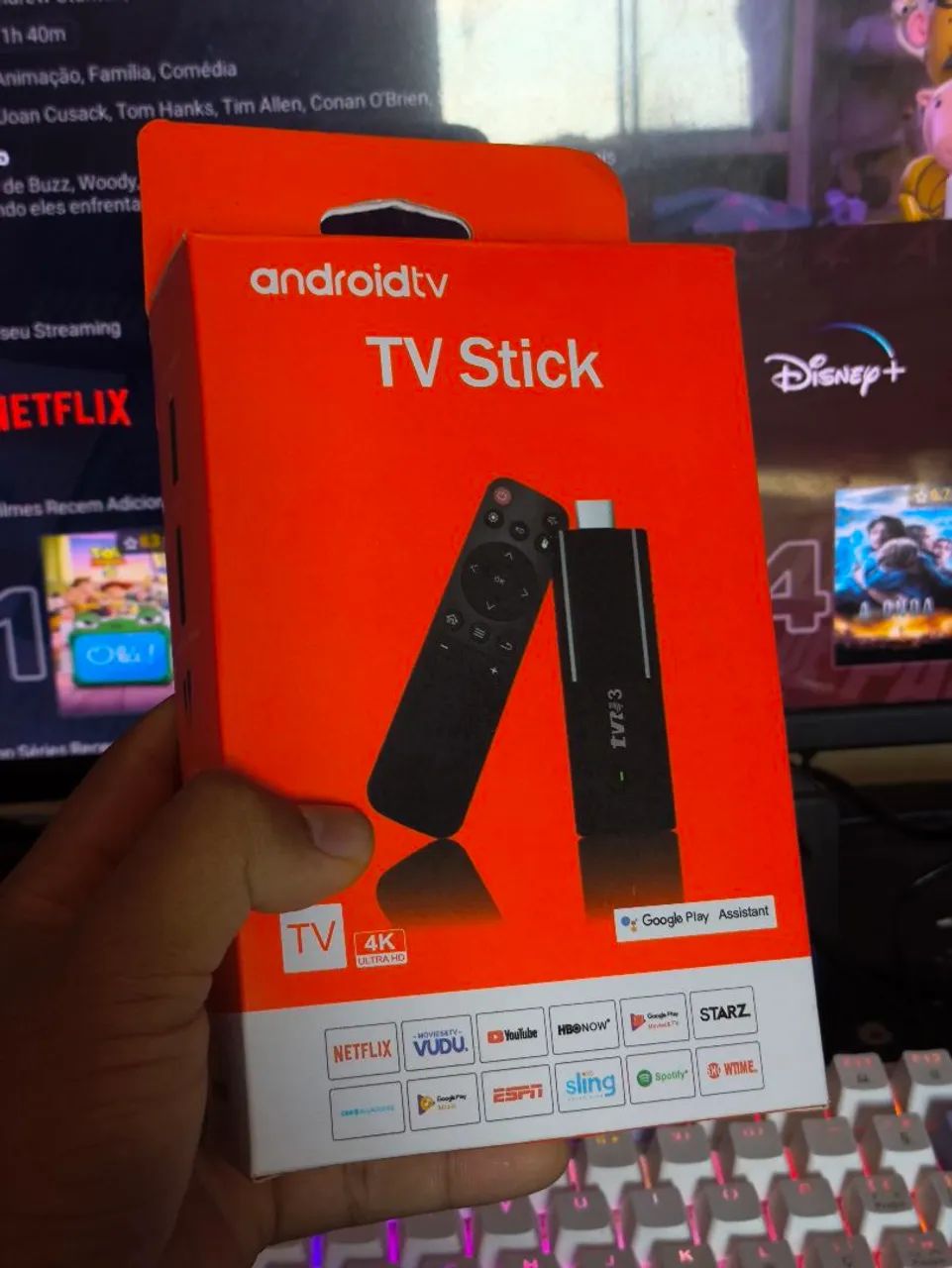 Tv stick Android