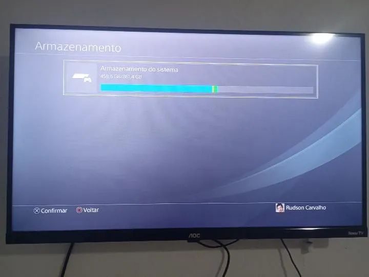 Ps4 Pro branco  - Foto 5