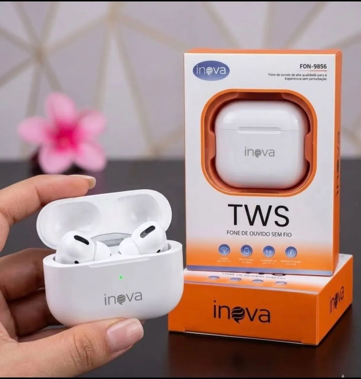 Kit 3 Fone Bluetooth Inova V5.4
