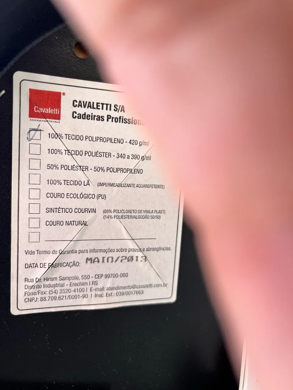 Cadeira de Escritório Executiva - Foto 4