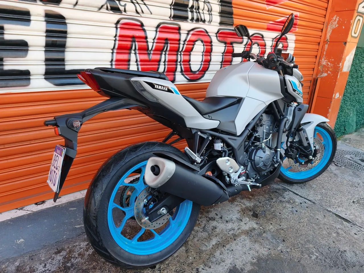 YAMAHA MT 03 ABS 2026 CONNECTED ZERO KM DOCUMENTADA A PRONTA ENTREGA  - Foto 5