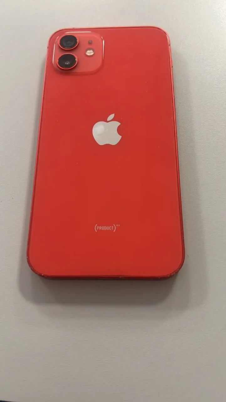 iPhone 12 vermelho Acompanha Brindes!!? - Foto 3