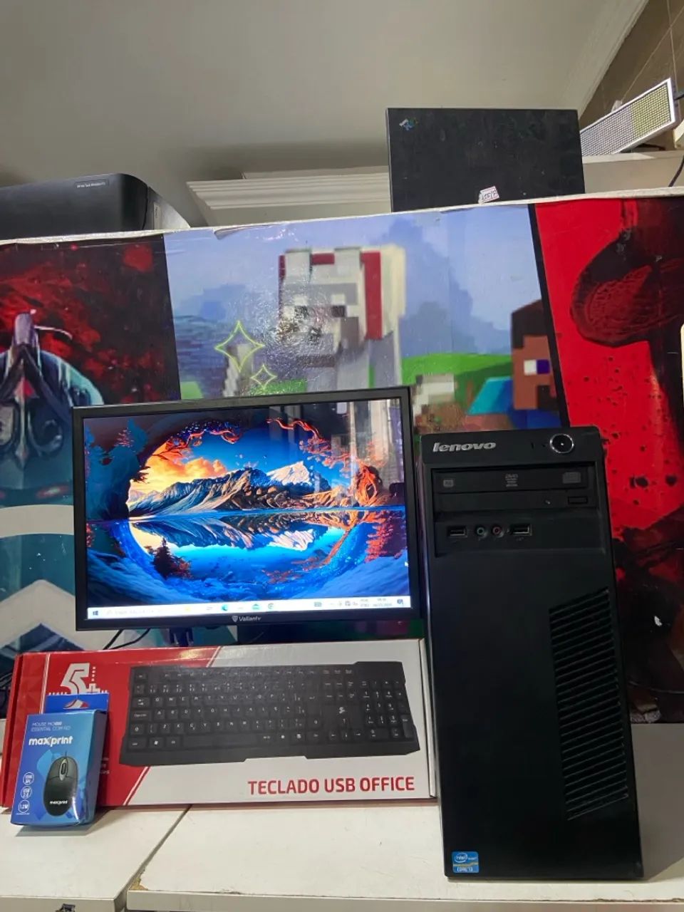 Pc completo i5 de 3ª