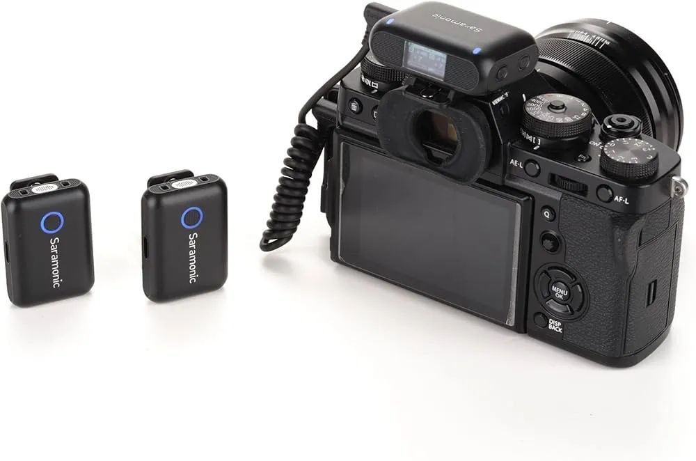 Microfone De Lapela Semfio Saramonic Blink 500 B2+  - Foto 2