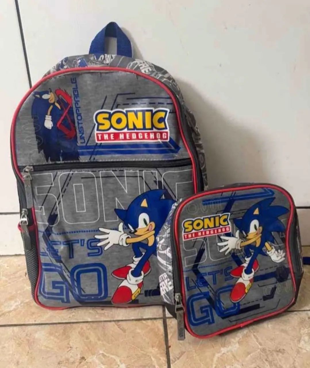 Mochila e lancheira 