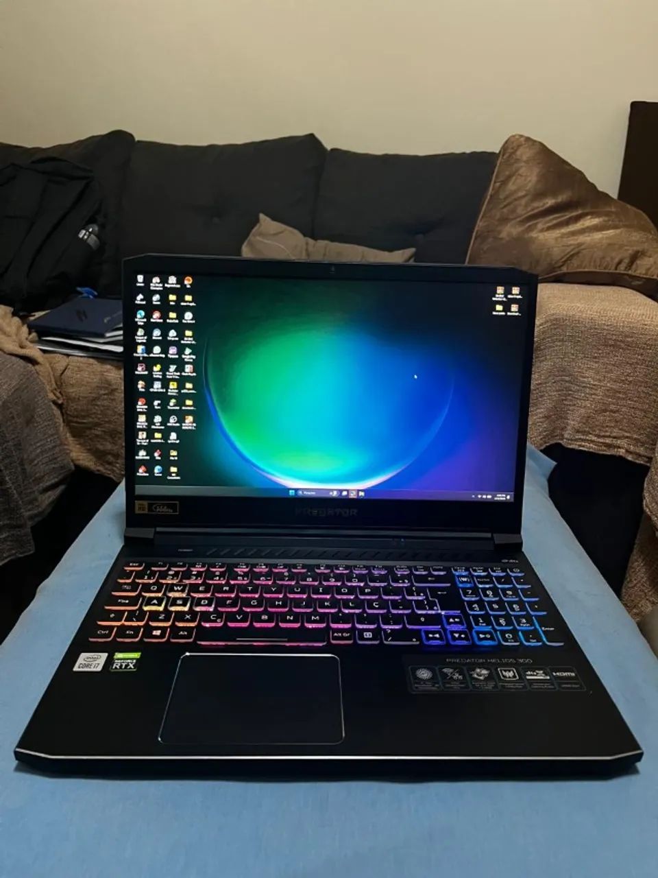 Notebook Acer Predator Helios 300 - PH315-53 - Foto 2