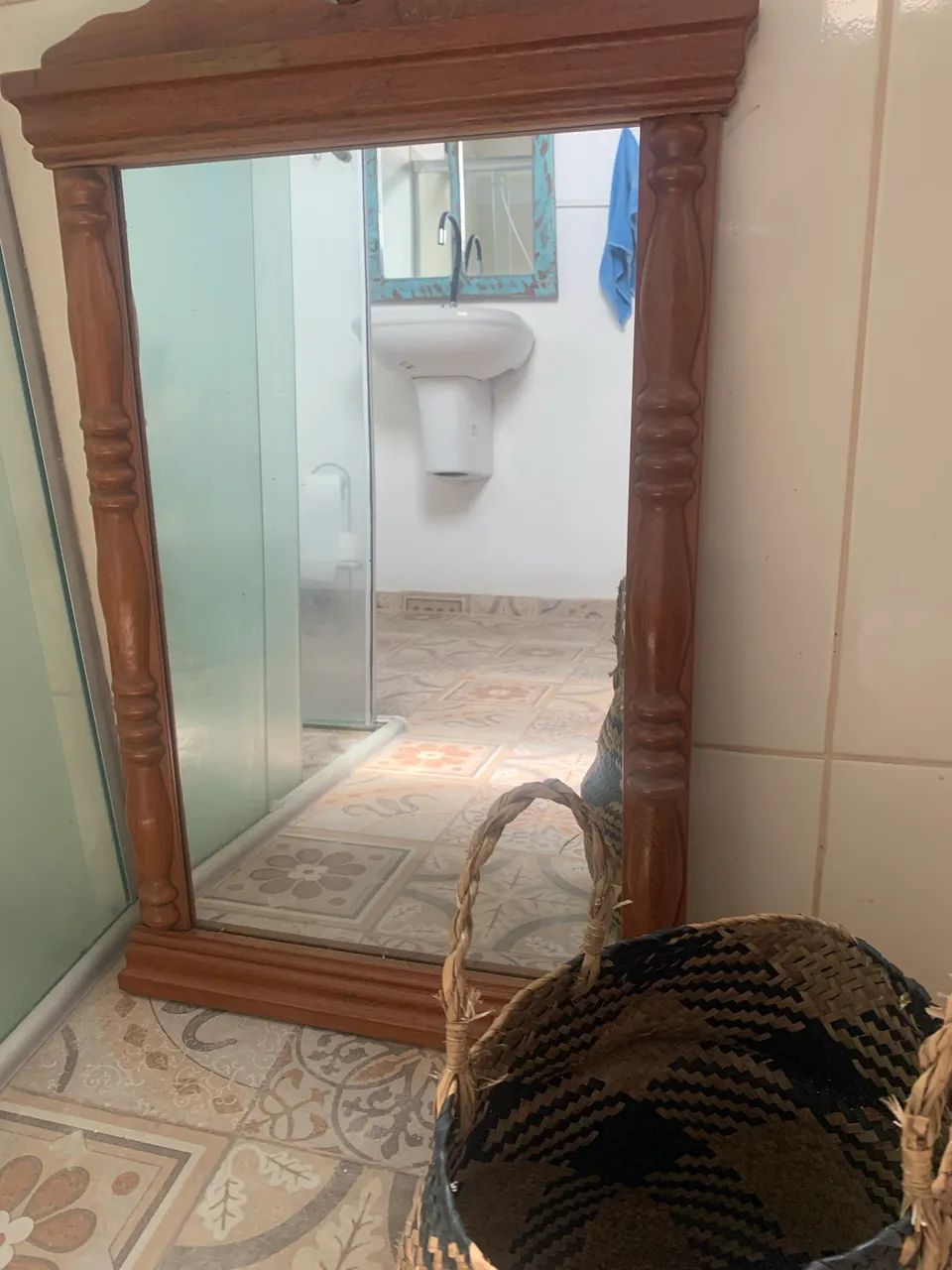 Retro Mirror from the 1970s65153866809473123