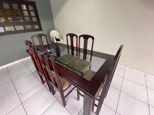 Mesa   6 cadeiras - Foto 3