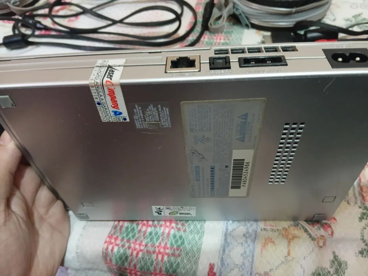 PlayStation 2 Prata Desbloqueado - Foto 2