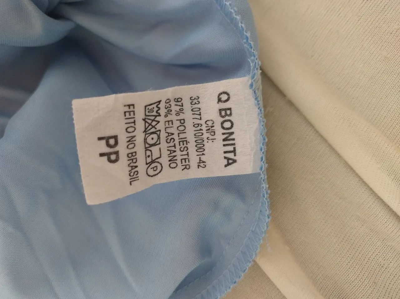 Vestido longo azul cetim  - Foto 4
