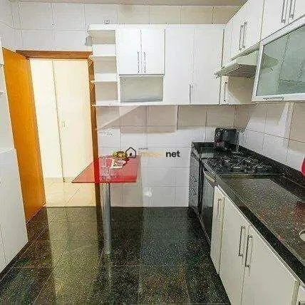 A102partamento de 4 quartos com suíte e cozinha planejada - Foto 3