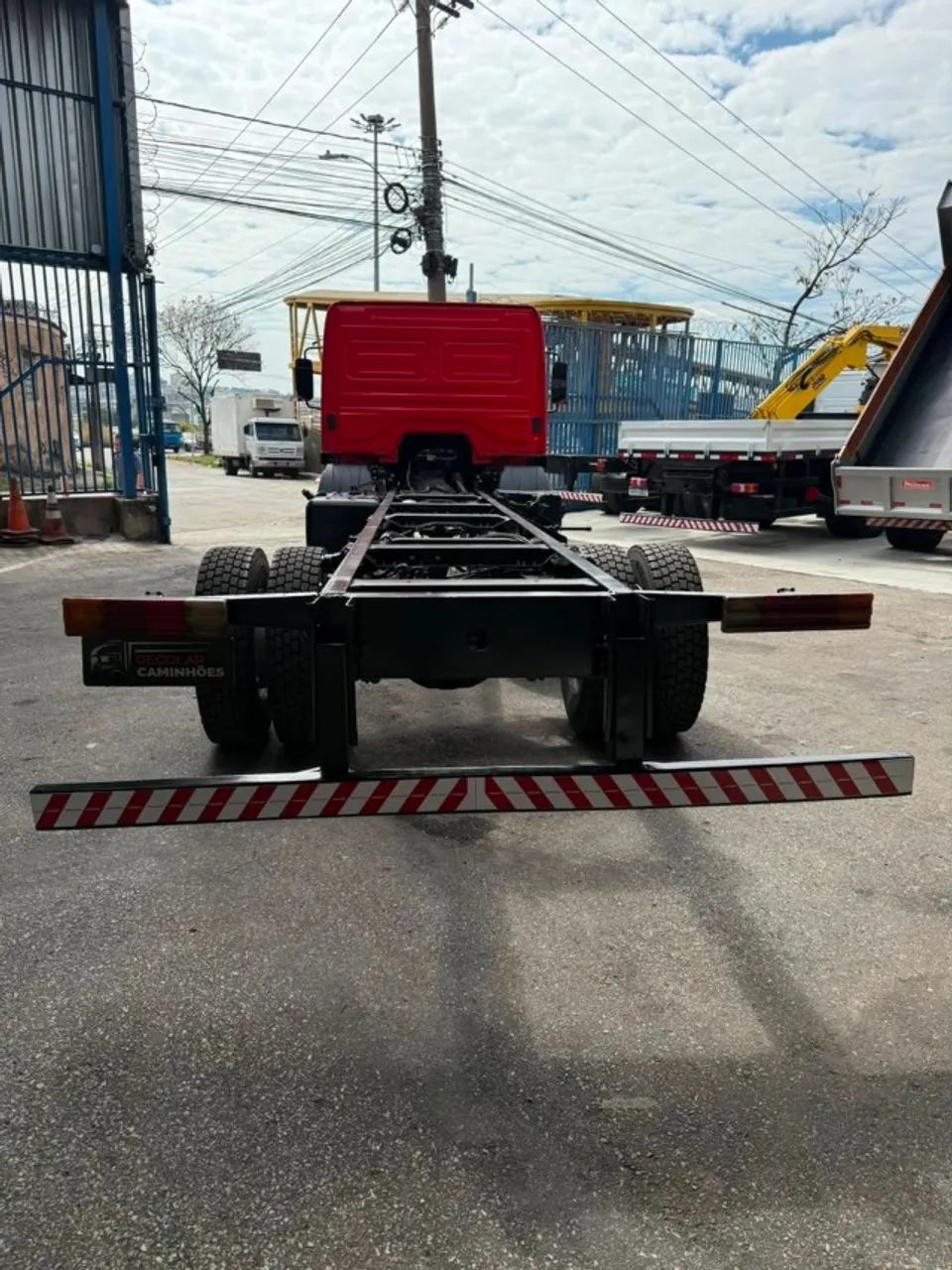 Mb 1419 Atego chassi - Foto 4