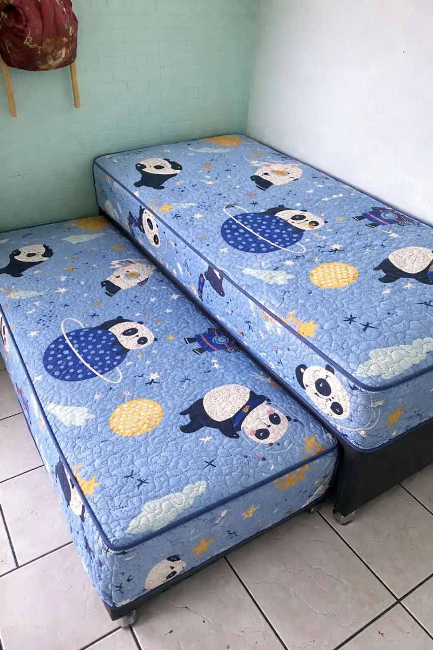 Bicamas com Estampa Infantil - Conforto e Praticidade!