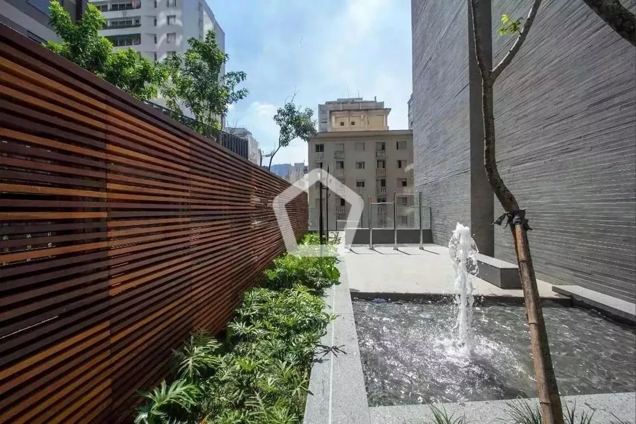 Estúdio de Luxo em Itaim Bibi com Piscina e Churrasqueira - Foto 5