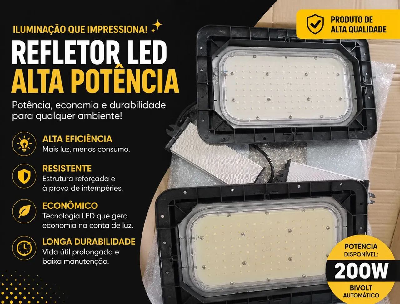 Refletor LED 50W Zagonel