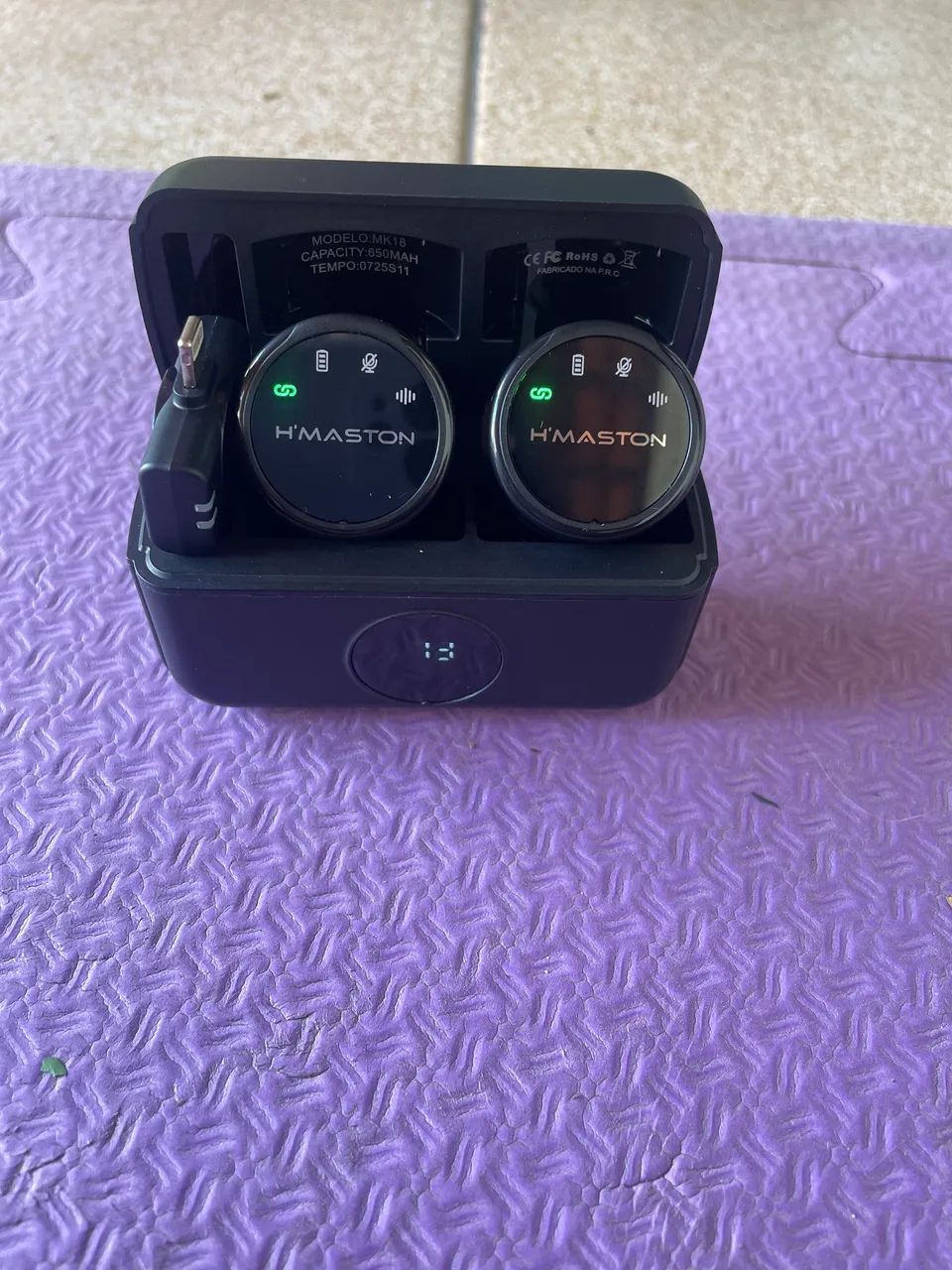 Microfone H?MASTON MK18 - Foto 4