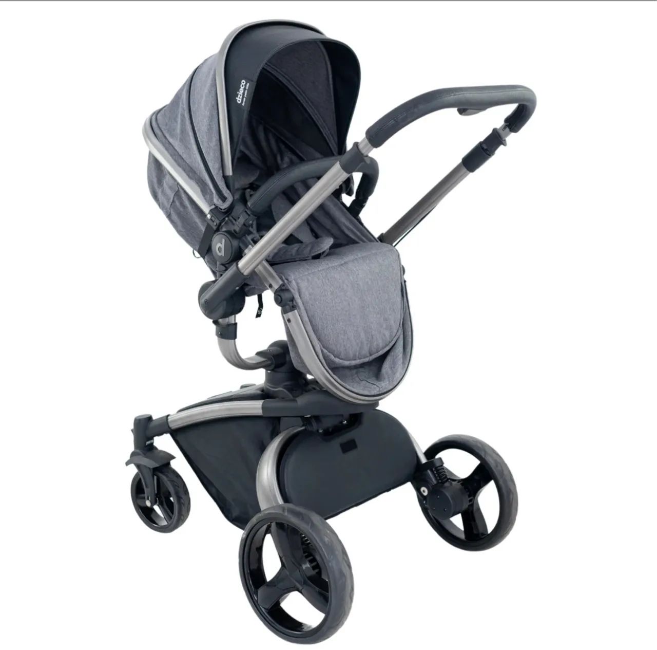 Carrinho de bebê Vulkan Silver - Foto 4