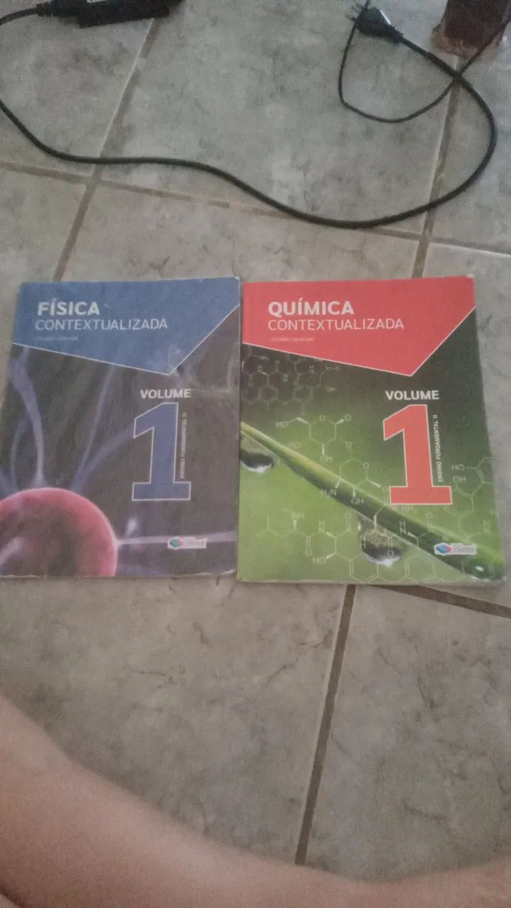 Livro de Química contextualizado volume 1 - Foto 3