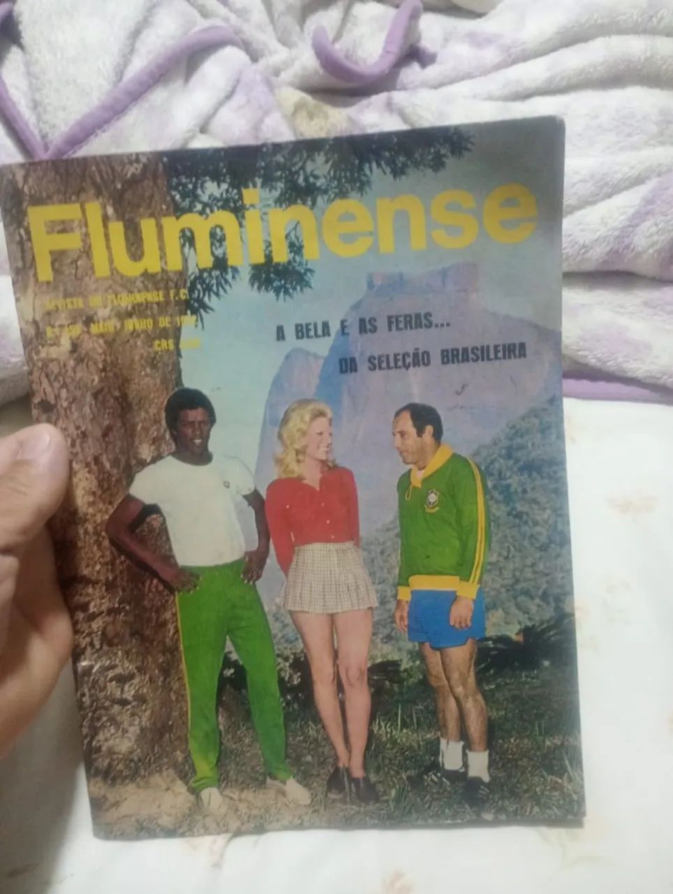 Revista fluminense antigo 