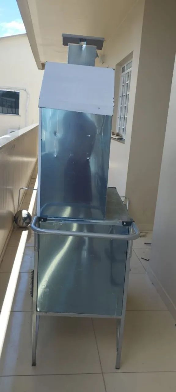 CARRINHO DE CHURRASCO  - Foto 2