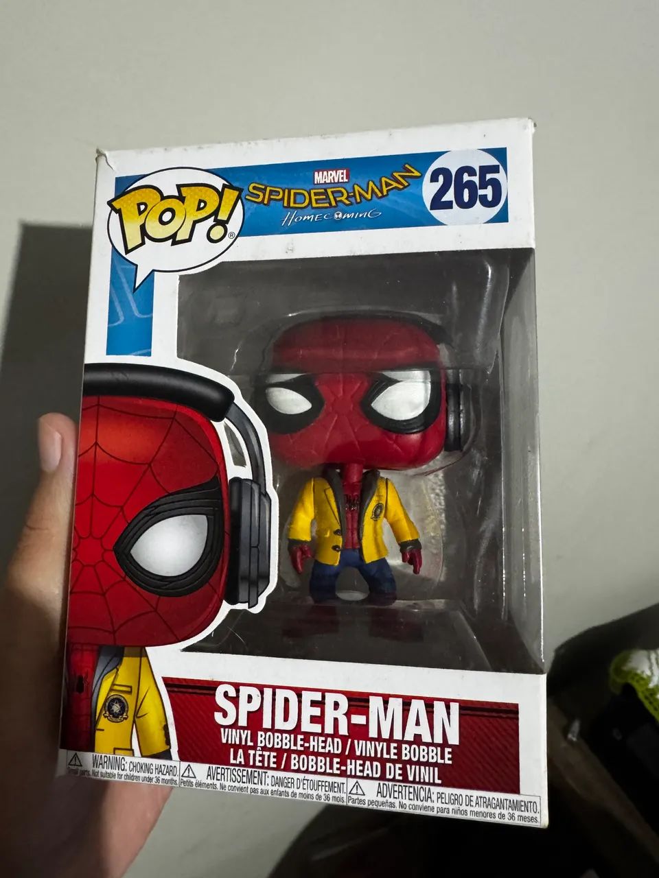 Funko Pop Homem Aranha 265 