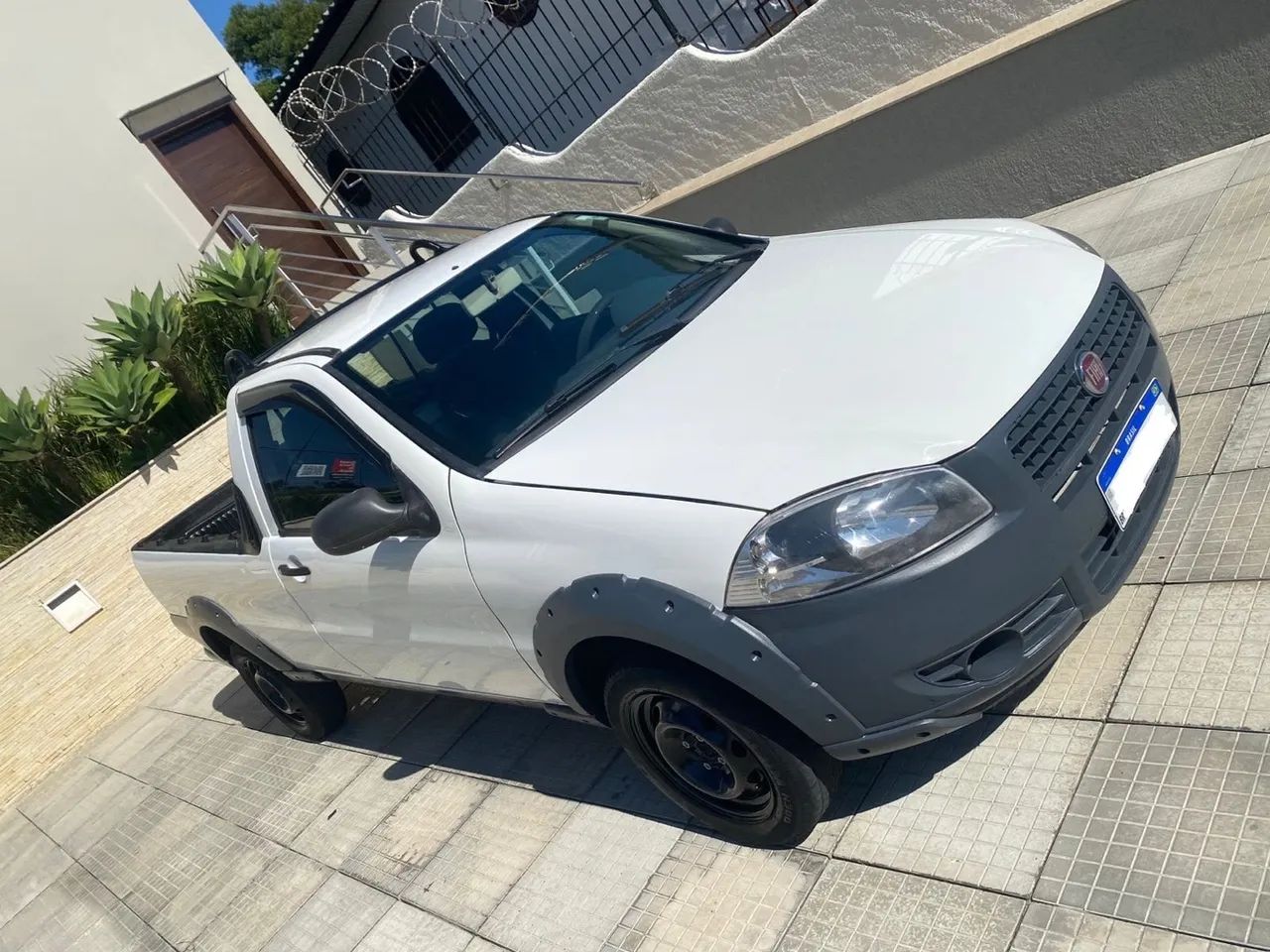 Fiat Strada Working 1.4 MPI Fire Flex 8V CS 2013