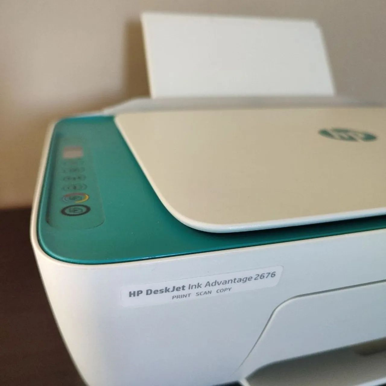 Impressora HP wireless imprime pelo celular e WhatsApp  - Foto 3